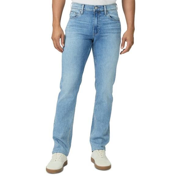 Paige Federal Straight Slim Fit Jeans in Nielson Mens Size 38 - Picture 1 of 9